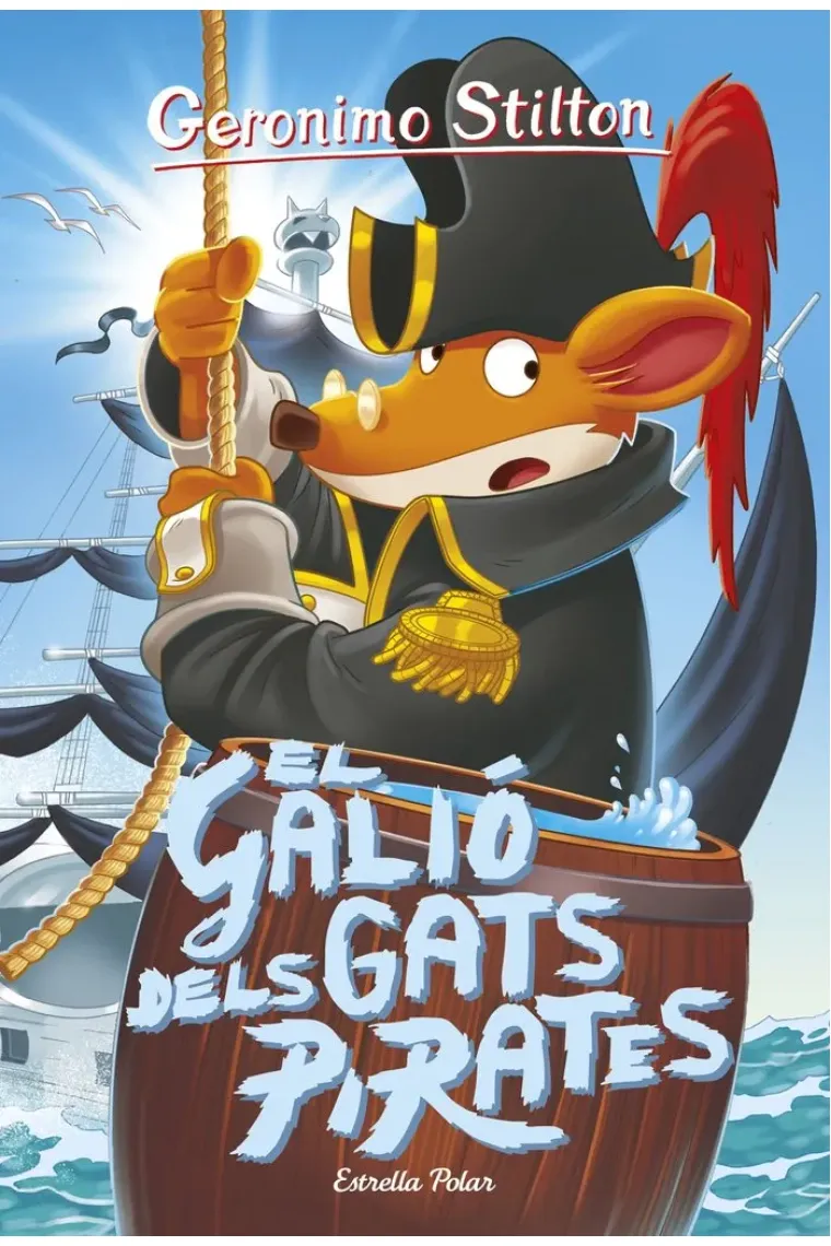 El galió dels gats pirates (Catalán)