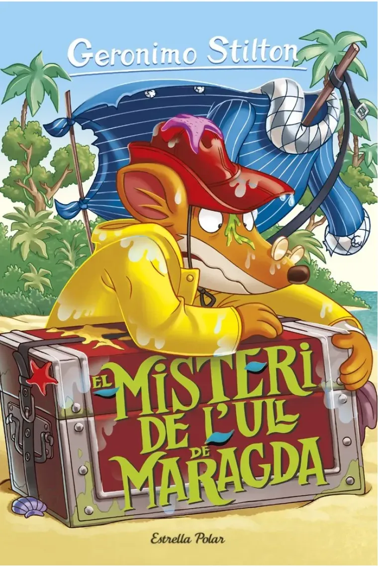 GERONIMO STILTON 33 N EL MISTERI DE LULL DE MARAGDA (Catalán)