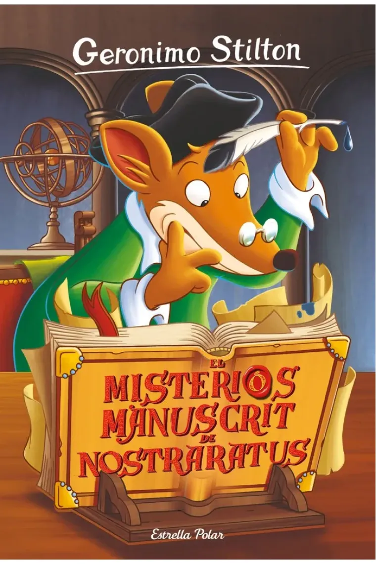 El misteriós manuscrit de Nostraratus (Catalán)