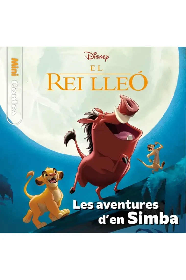 EL REI LLEO LES AVENTURES DEN SIMBA MINICONTES (Catalán)