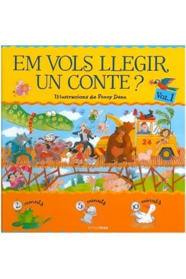 Em vols llegir un conte? 1 (Catalán)