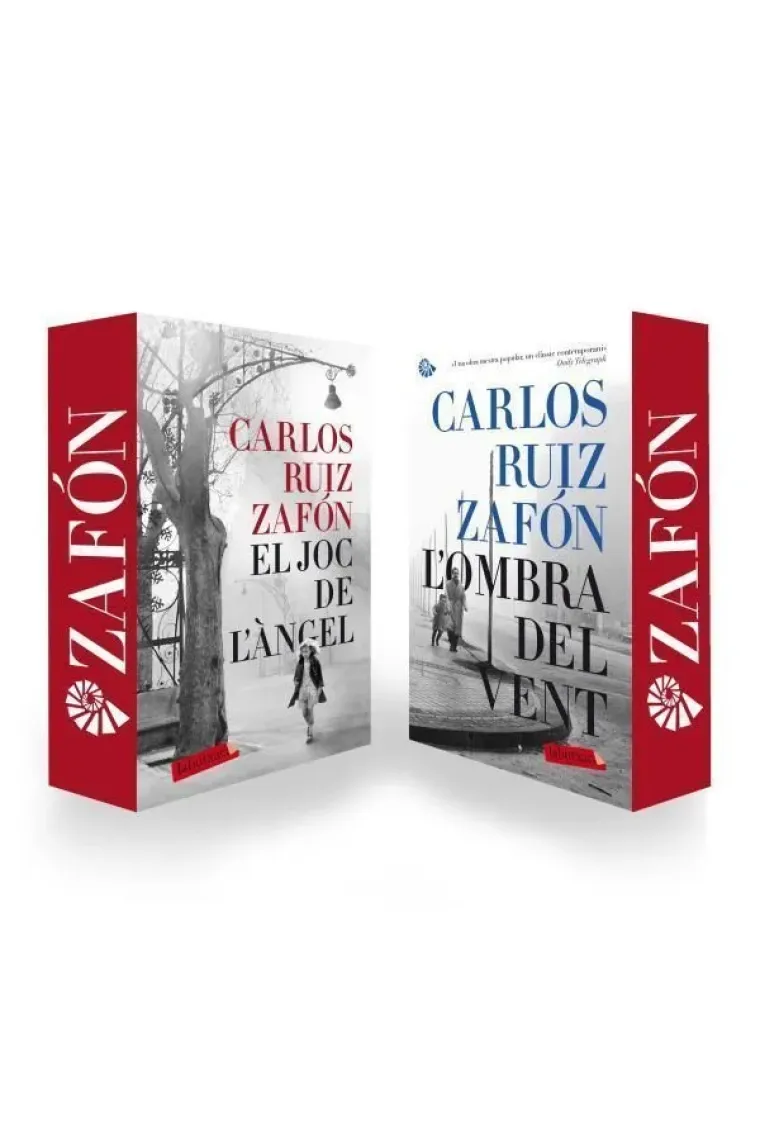 L'Ombra del vent + El Joc de l'Àngel (Catalán)