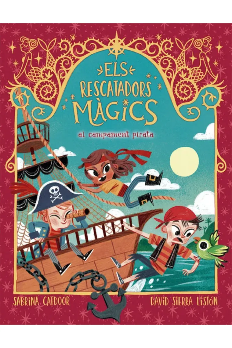 Els Rescatadors Màgics 4. Al campament pirata (Catalán)