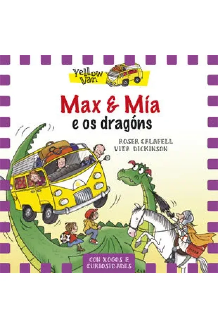 Max e Mía e os dragóns (Gallego)