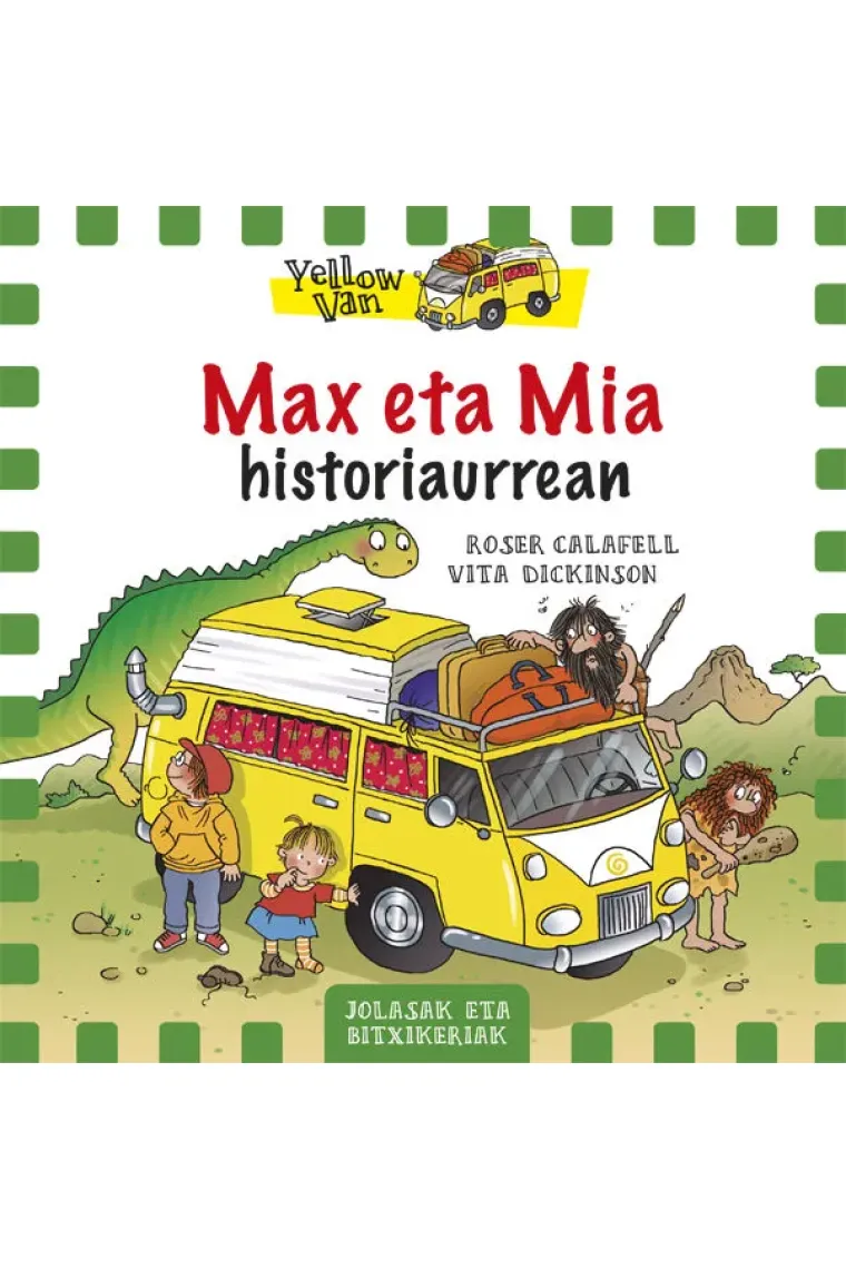 Max eta Mia eta historiaurrea