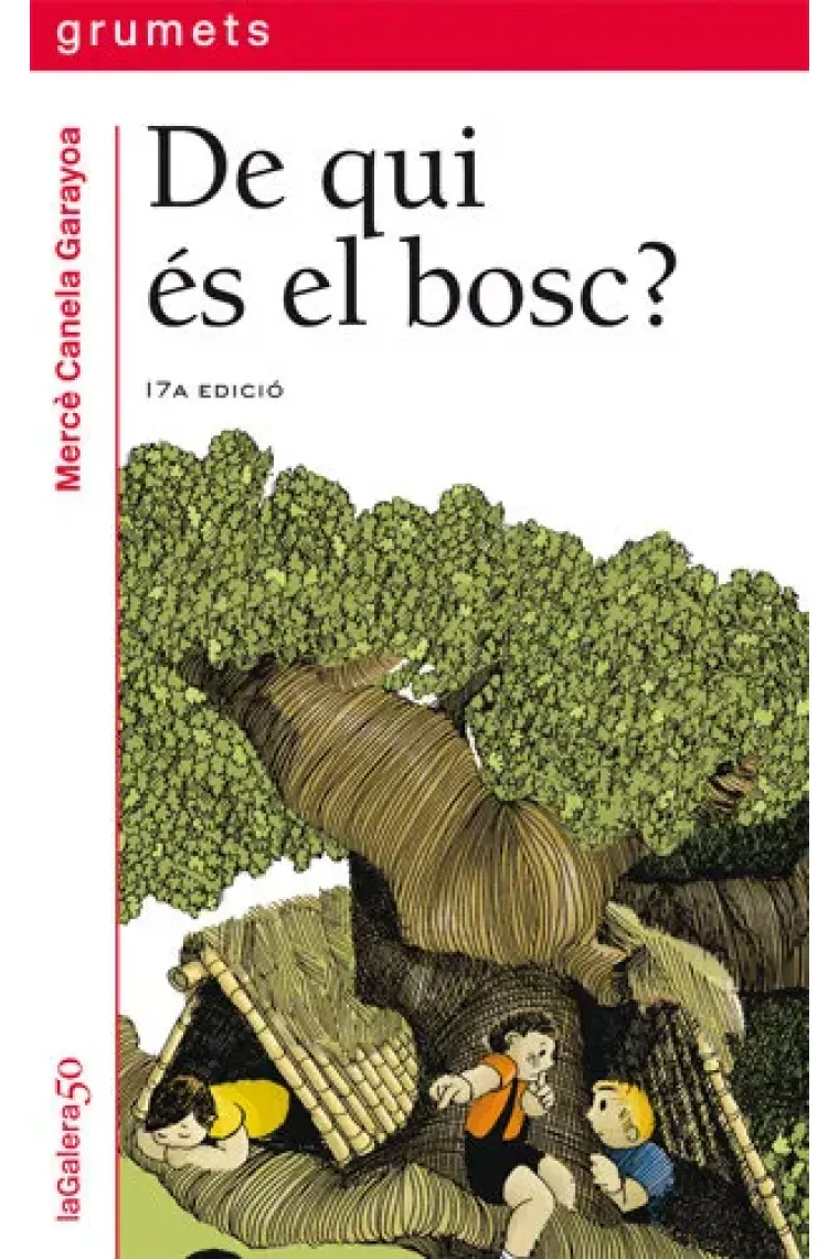 De qui és el bosc? (Catalán)