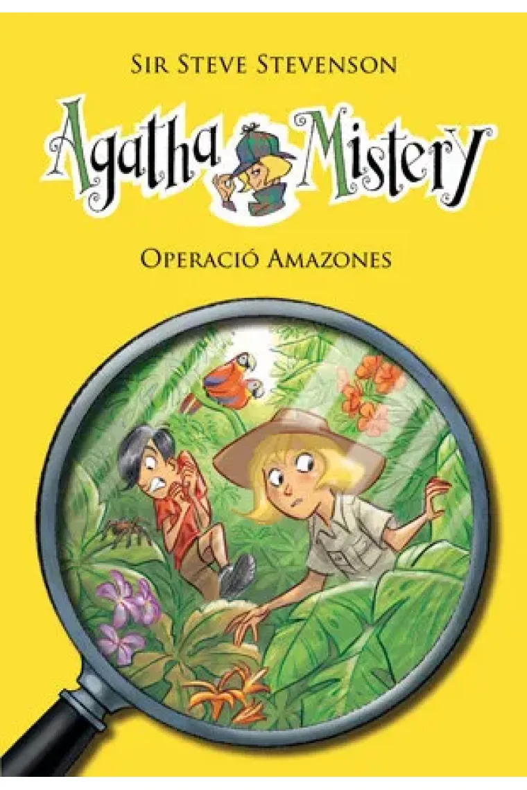 Agatha Mistery 17. Operació Amazones (Catalán)