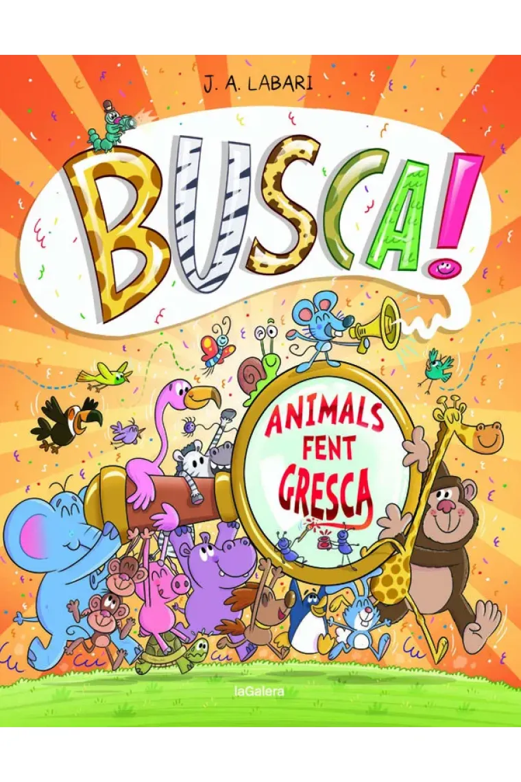 Busca! Animals fent gresca (Catalán)