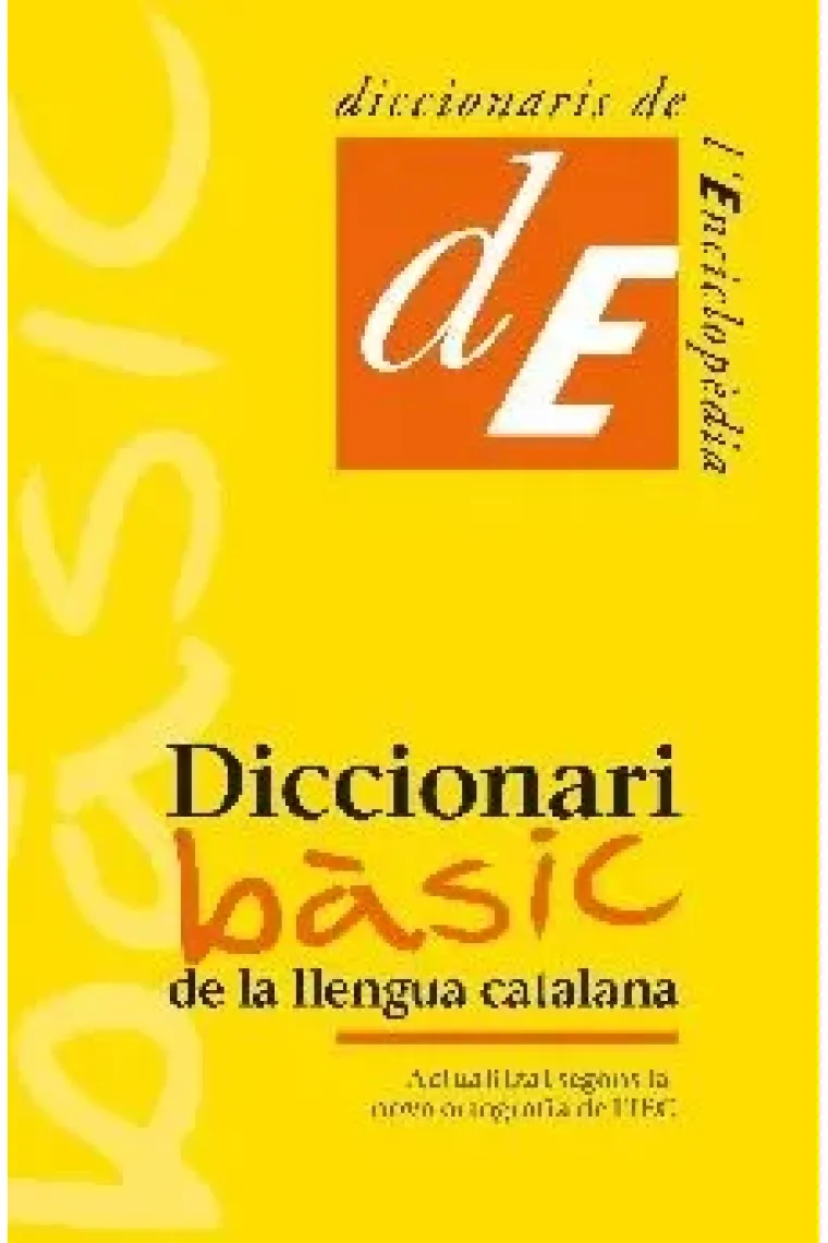 Diccionari bàsic de la llengua catalana (Catalán)