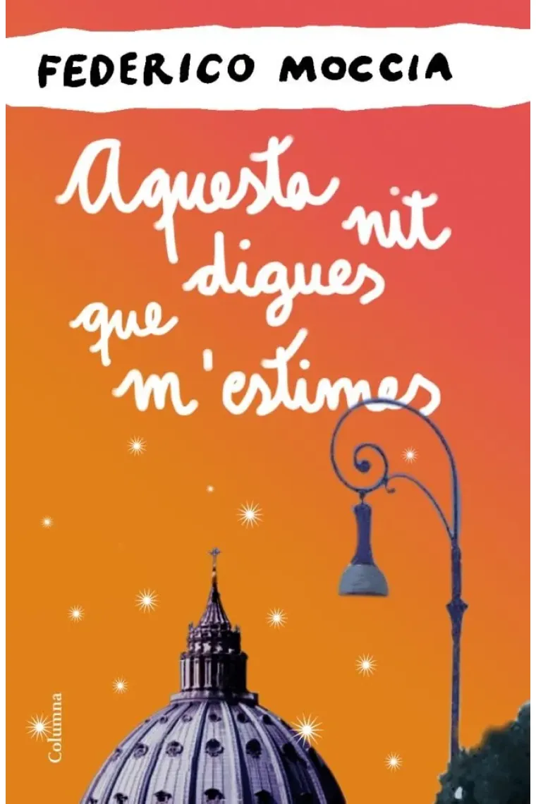 Aquesta nit digues que m'estimes (Catalán)