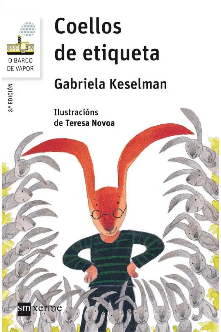 Coellos de etiqueta (Gallego)