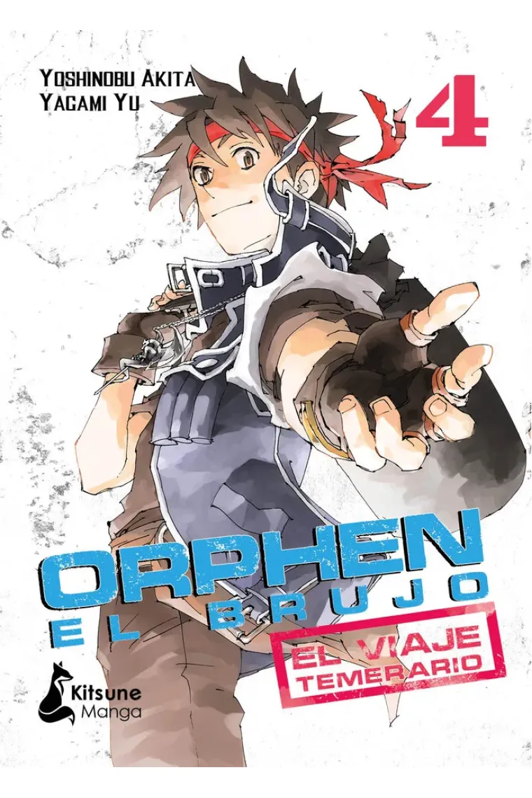 ORPHEN EL BRUJO: EL VIAJE TEMERARIO, VOL. 4