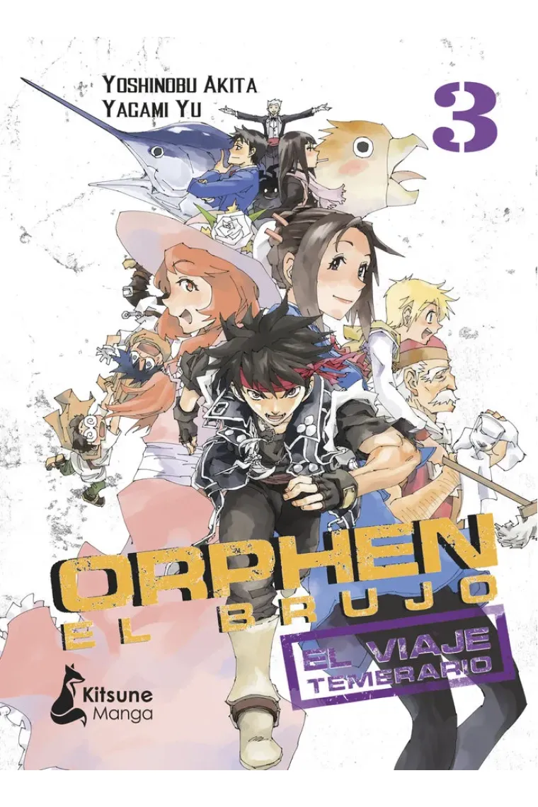 Orphen el Brujo 3