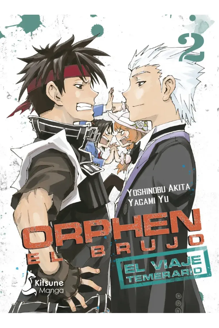 Orphen el Brujo 2