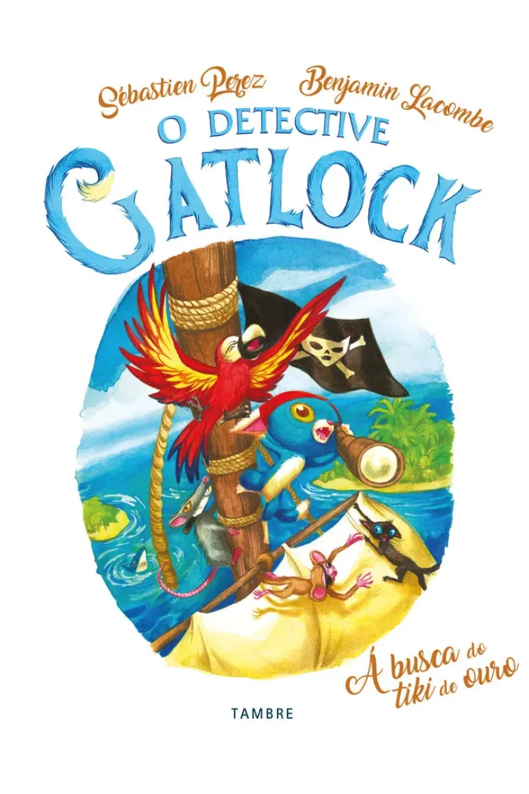 (G).BUSCA DO TIKI DE OURO, A.(DETECTIVE GATLOCK) (Gallego)