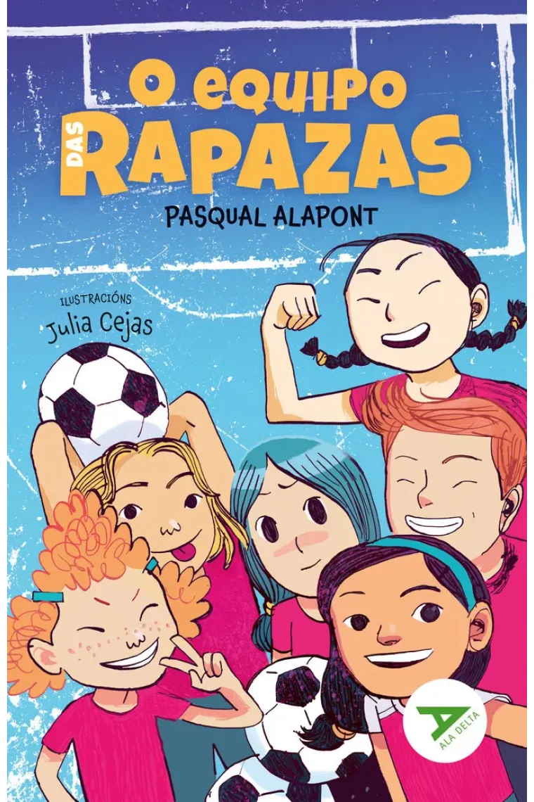 (G).EQUIPO DAS RAPAZAS, O.(ALA DELTA NOVO VERDE) (Gallego)