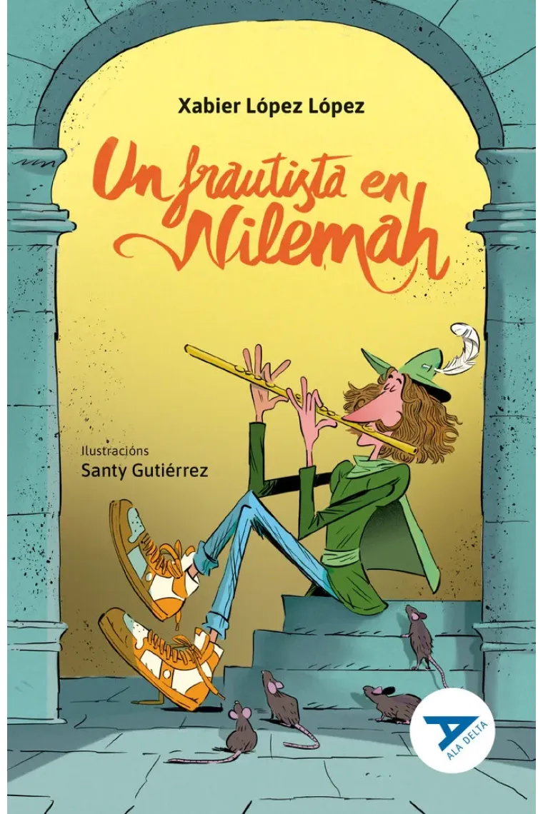 (G).FRAUTISTA EN NILEMAH, UN.(ALA DELTA NOVO AZUL) (Gallego)
