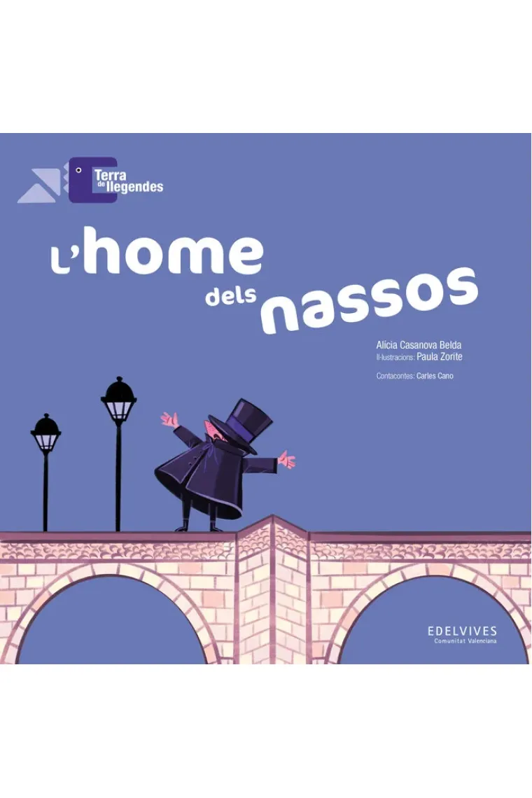 (VAL).HOME DELS NASSOS, L'.(TERRA DE LLEGENDES)