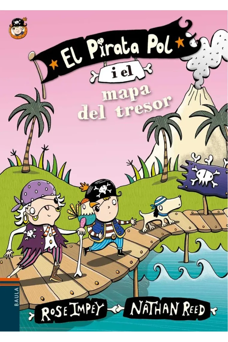 El Pirata Pol i el mapa del tresor (Catalán)