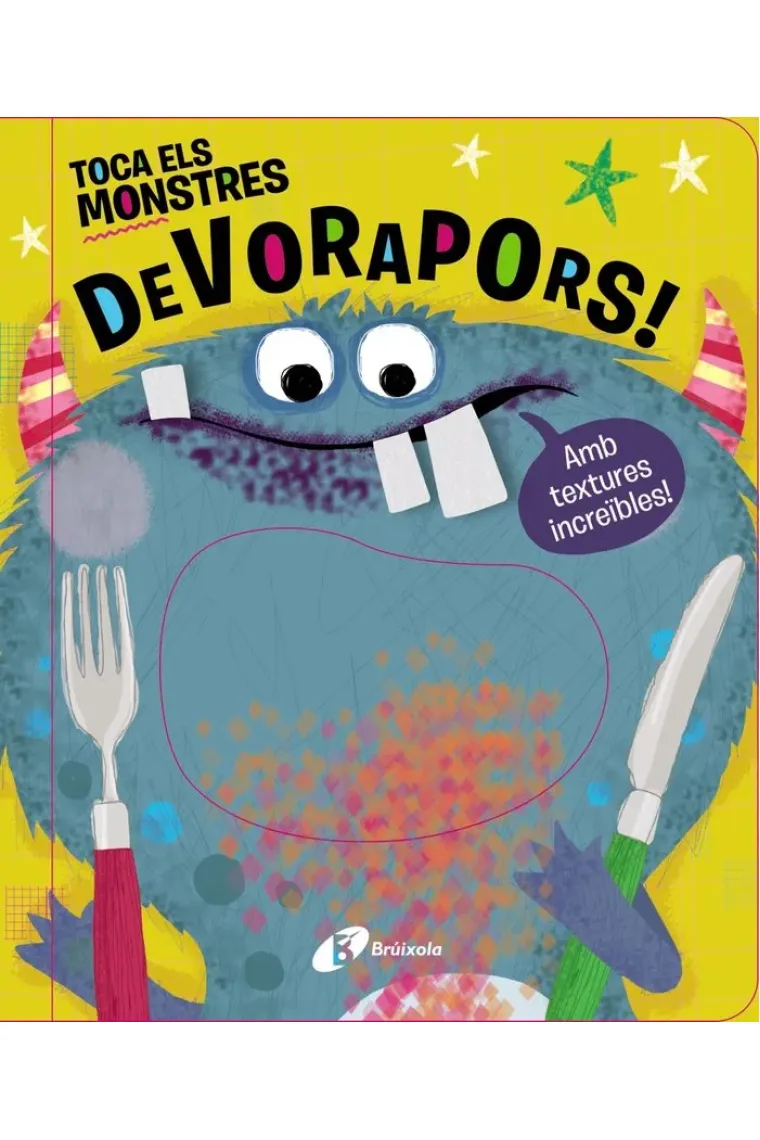 TOCA ELS MONSTRES DEVORAPORS! (Catalán)