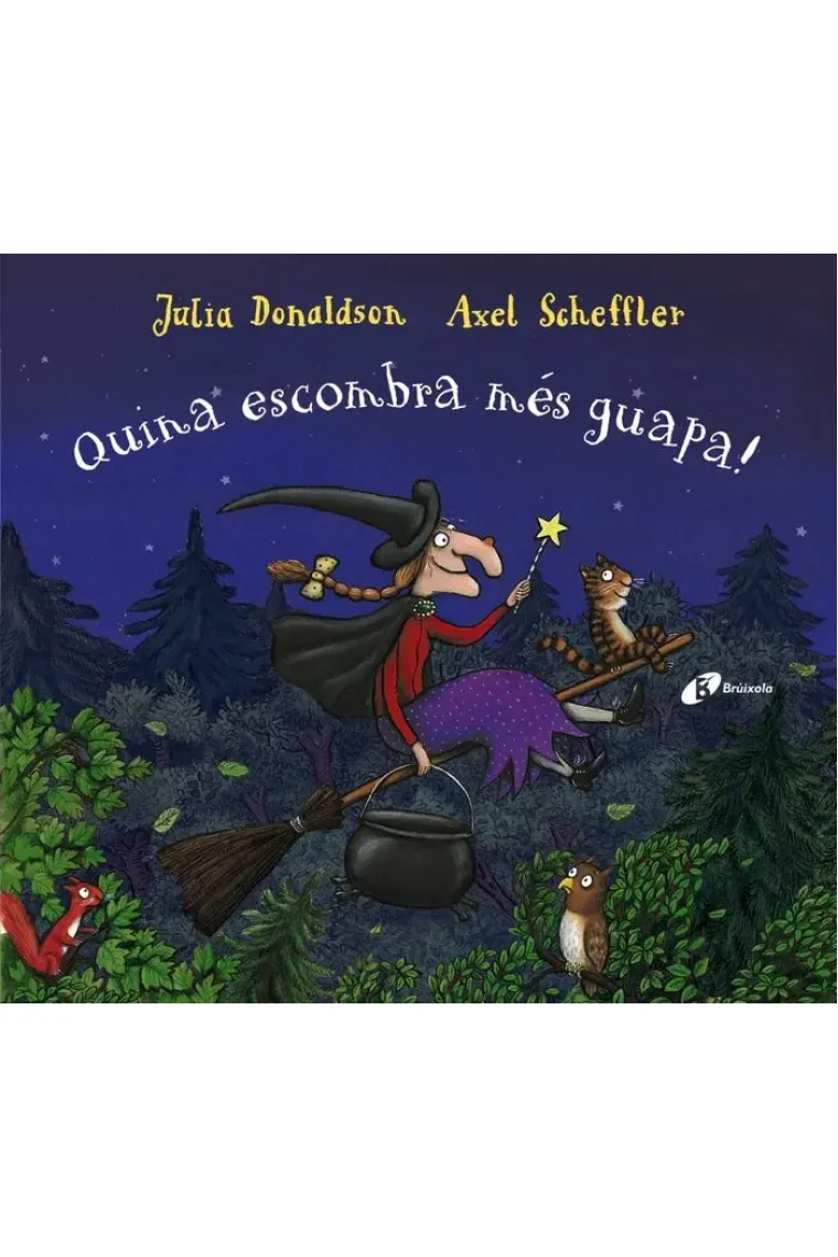 Quina escombra més guapa! (Catalán)