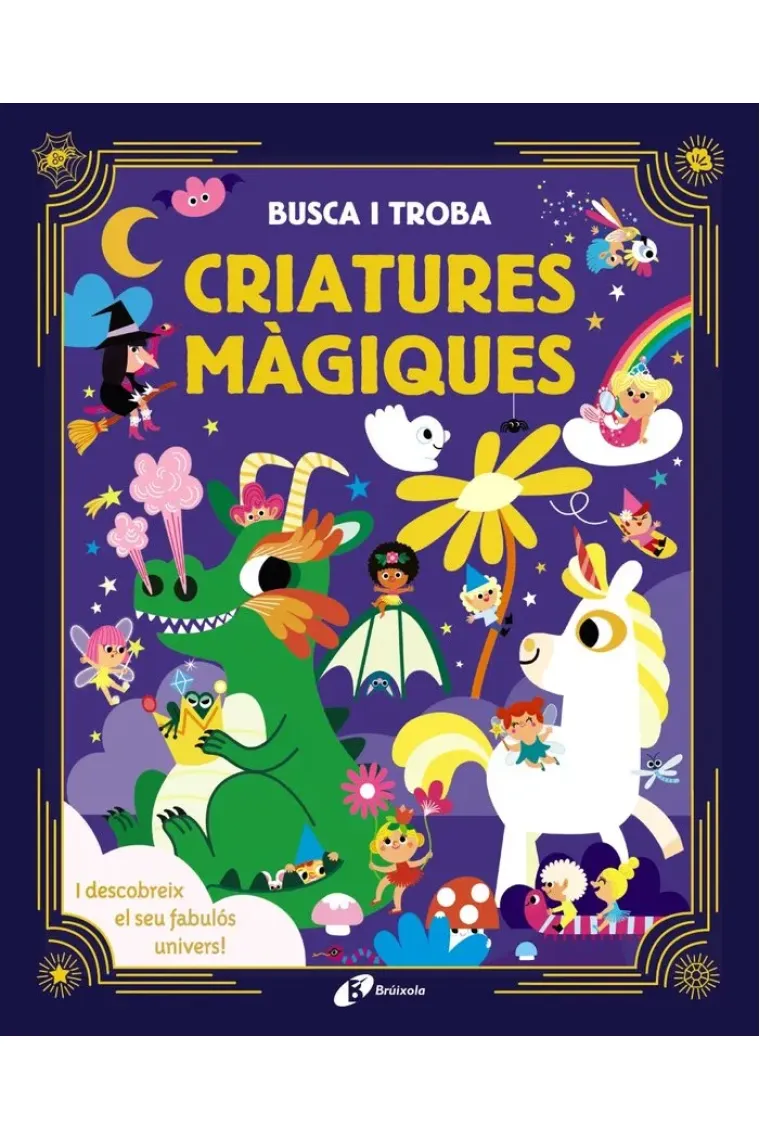 BUSCA I TROBA CRIATURES MAGIQUES (Catalán)