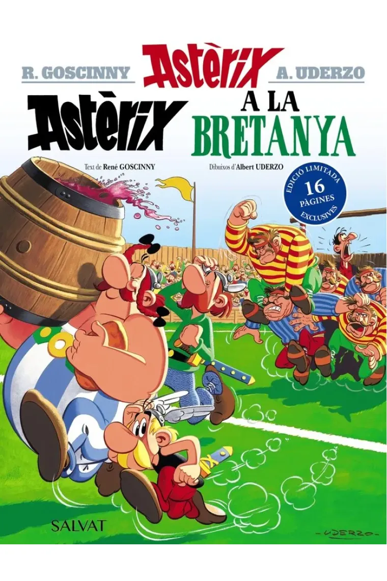 ASTERIX A LA BRETANYA EDICIO 2023 (Catalán)