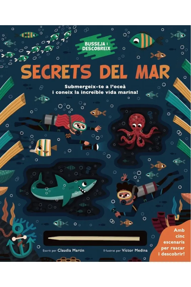BUSSEJA I DESCOBREIX SECRETS DEL MAR (Catalán)