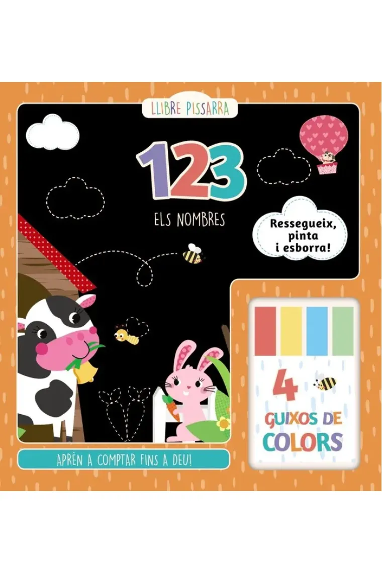 Llibre-pissarra. 123 (Catalán)
