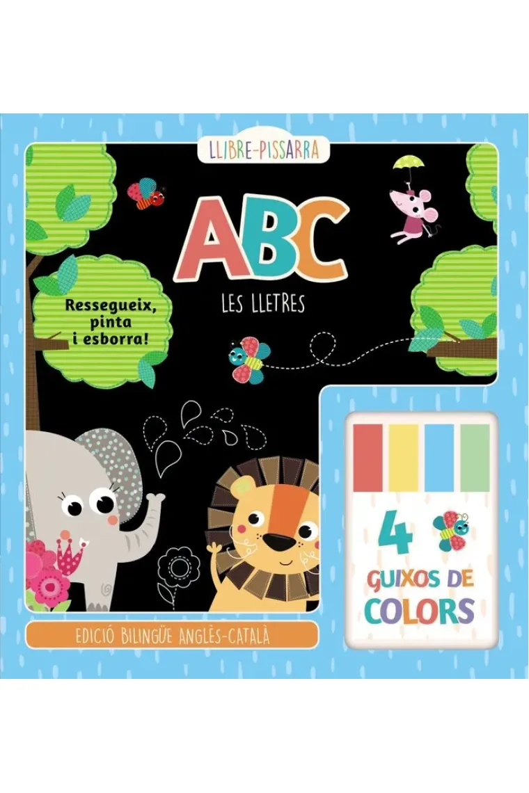Llibre-pissarra. ABC (Catalán)