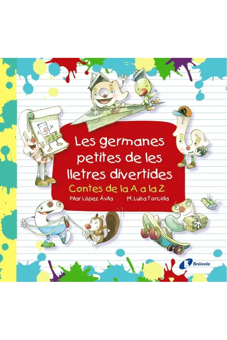 Les germanes petites de les lletres divertides (Catalán)