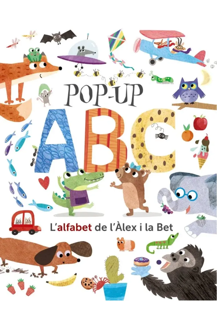 Pop-up ABC. L'alfabet de l'Àlex i la Bet (Catalán)
