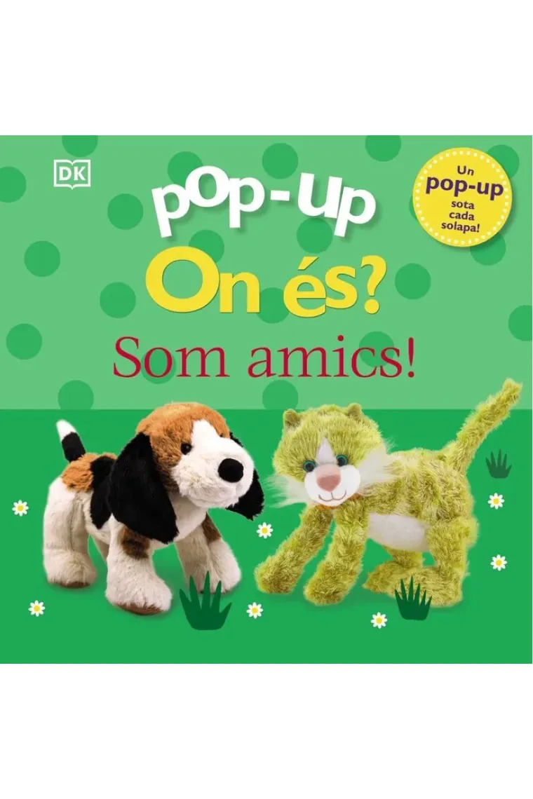 POP-UP ON ES SOM AMICS (Catalán)