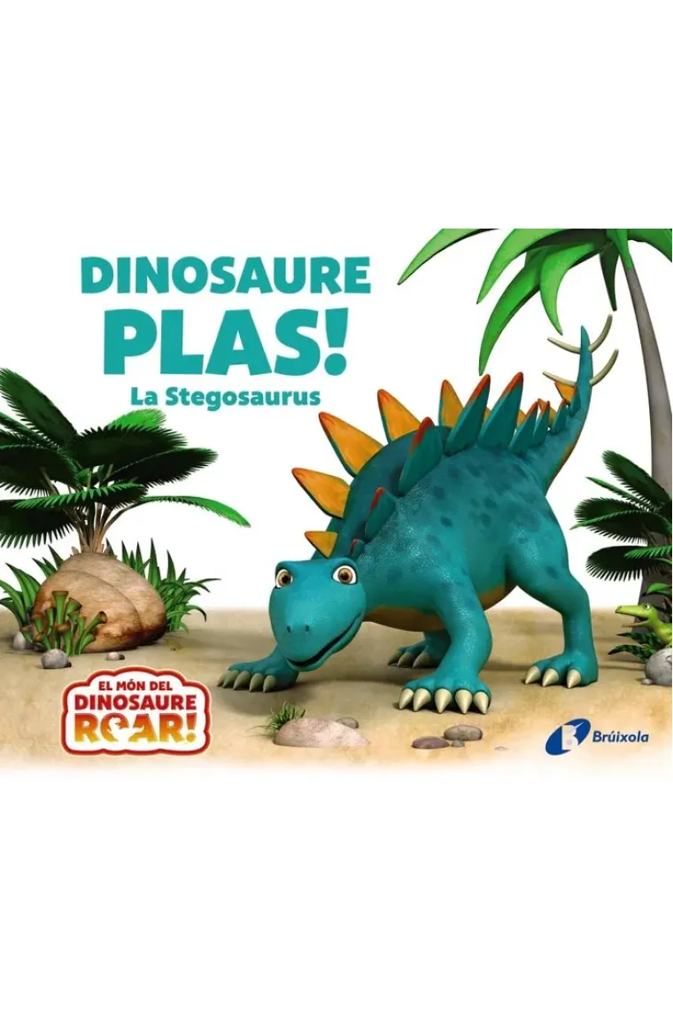 DINOSAURE PLAS LA STEGOSAURUS (Catalán)