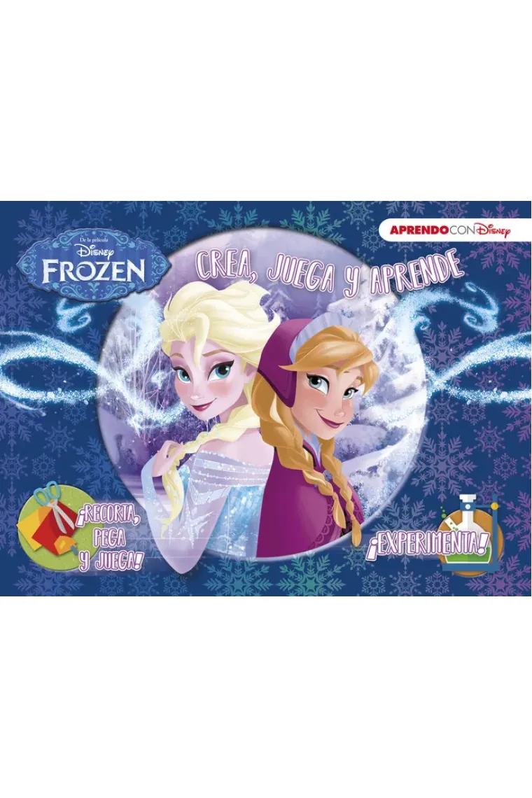 Frozen (Crea, juega y aprende con Disney)