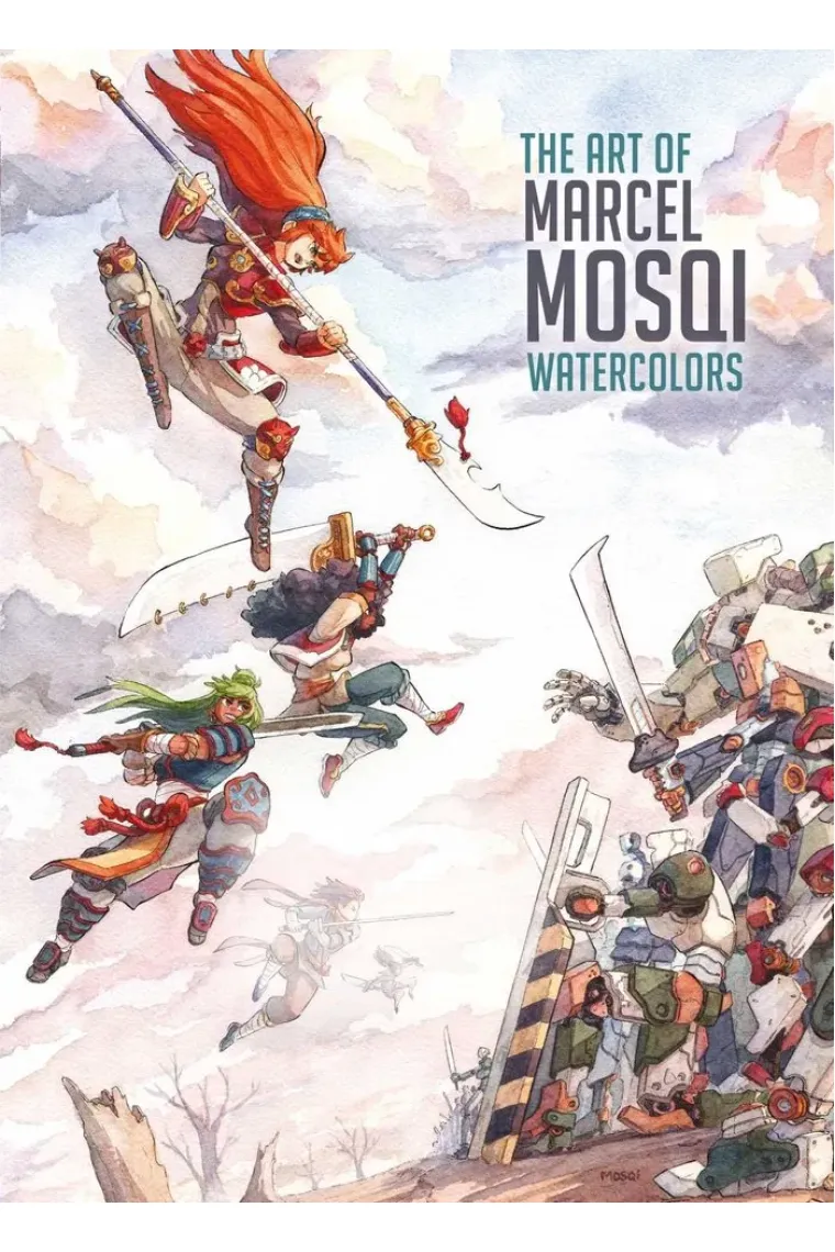 THE ART OF MARCEL MOSQI