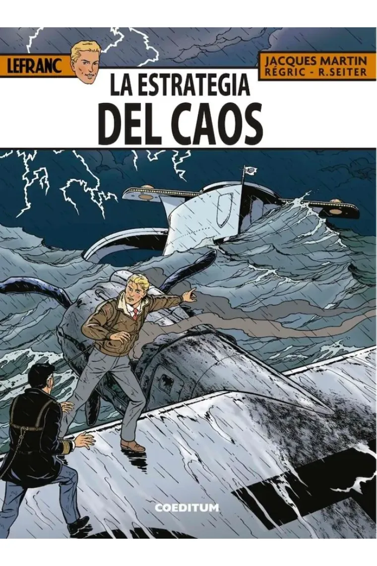 LEFRANC 29. LA ESTRATEGIA DEL CAOS