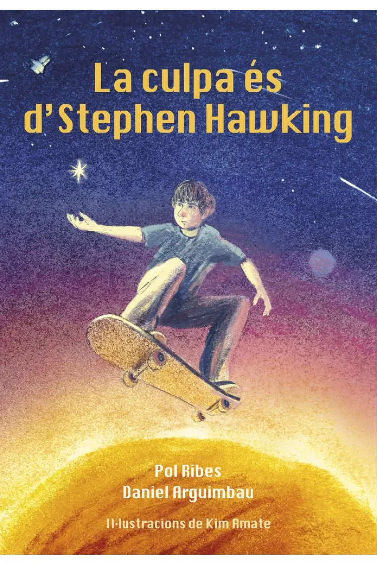 LA CULPA ES D'STEPHEN HAWKING (Catalán)
