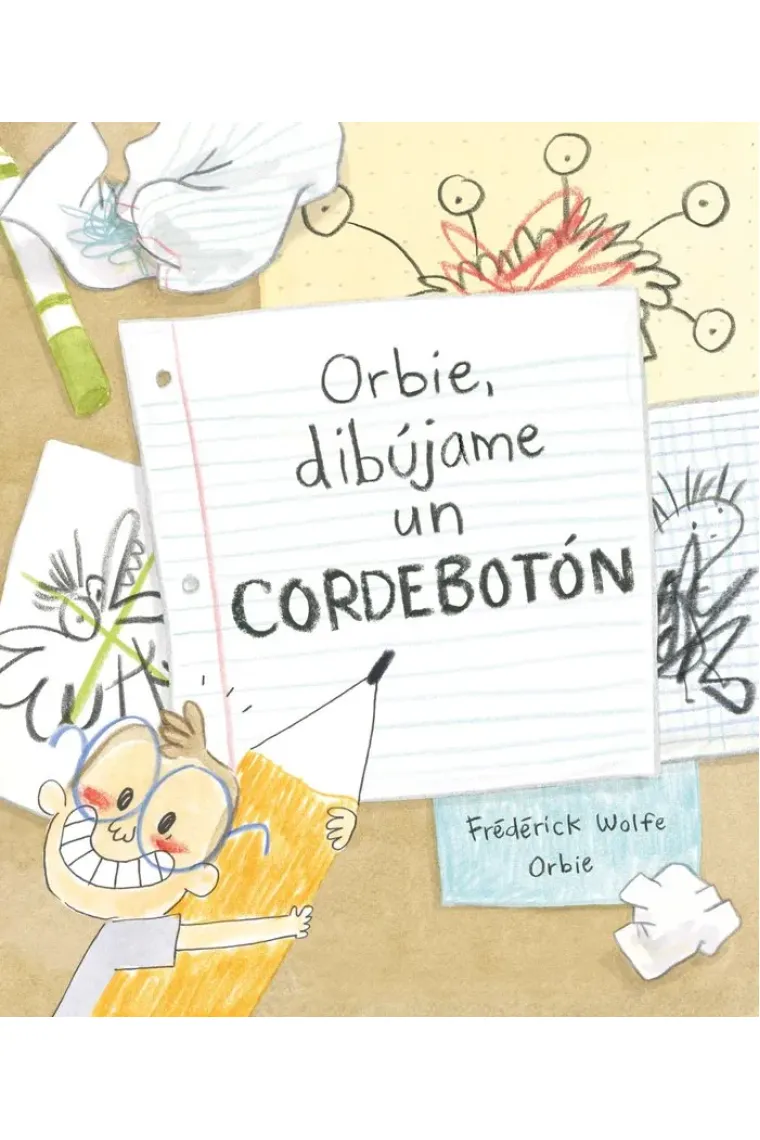 ORBIE, DIBUJAME UN CORDEBOTON