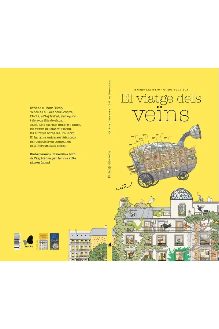 Els veïns se'n van de viatge (Catalán)