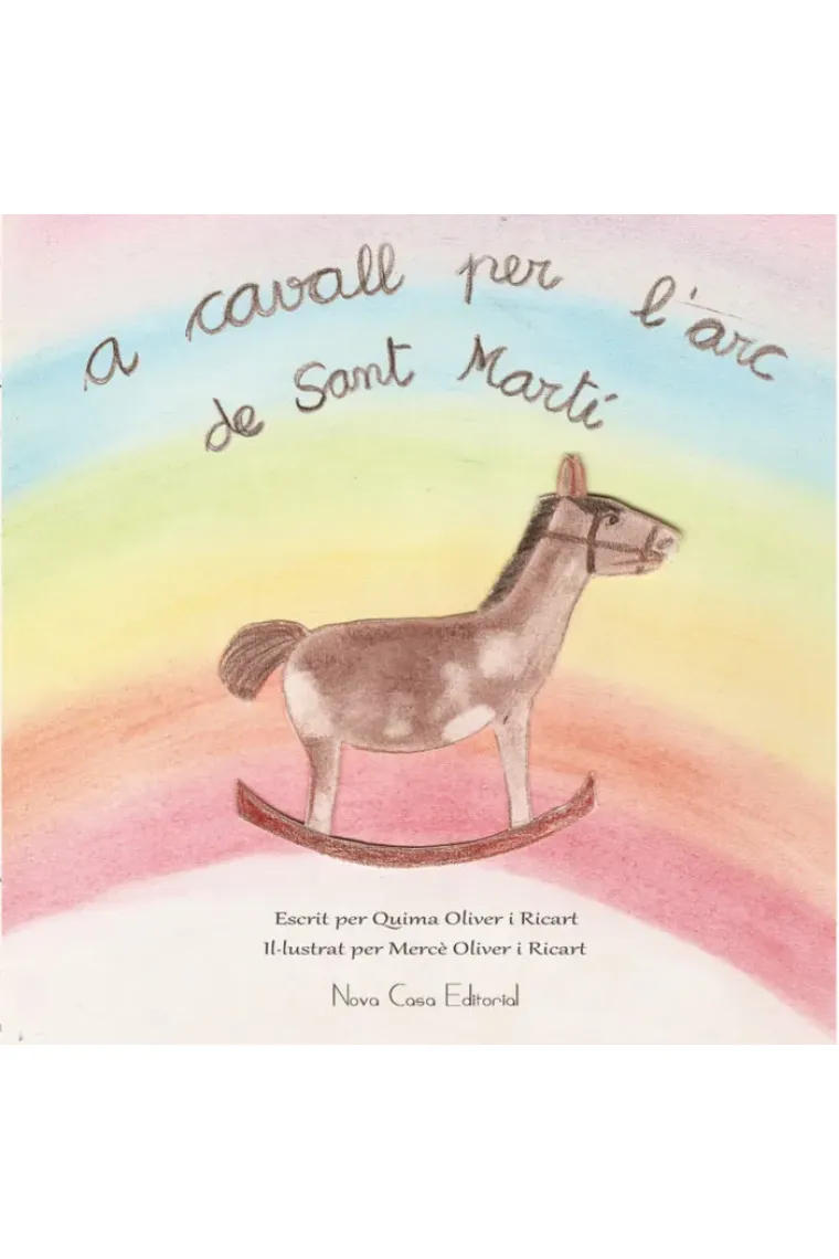 A cavall per l'arc de Sant Mart¡ (Catalán)