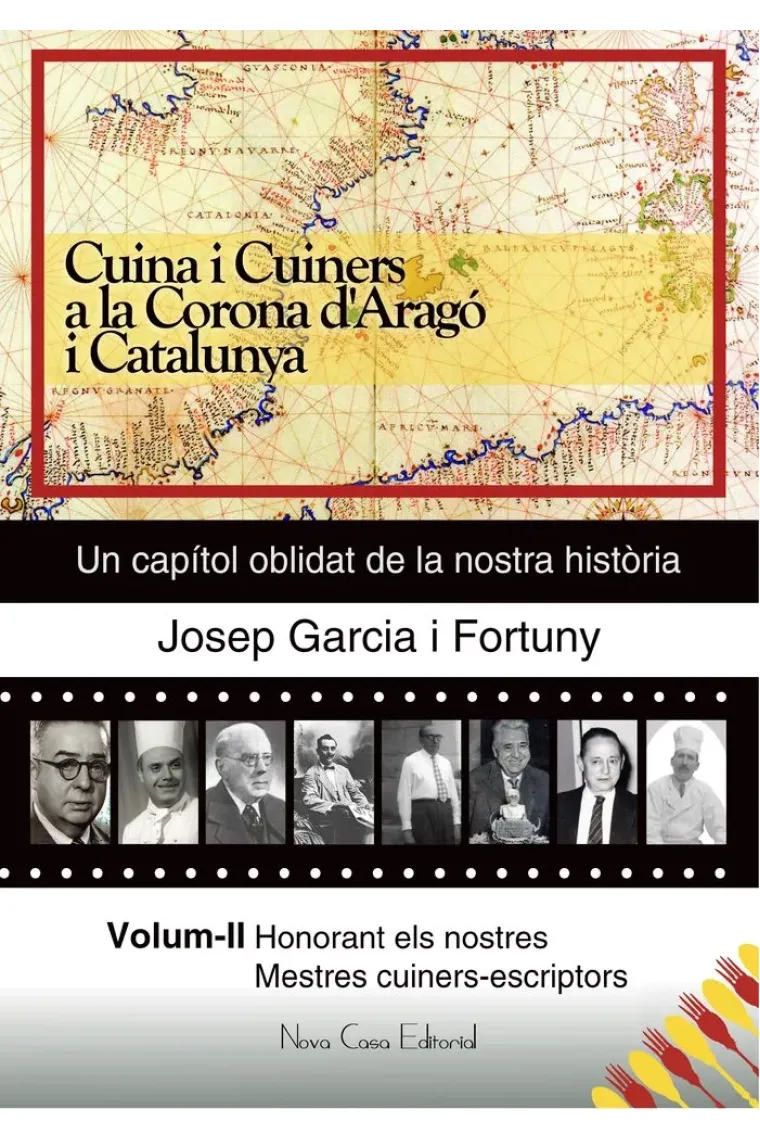 Cuina i cuiners a a Corona d'Arago i Catalunya (Vol. 2) (Catalán)