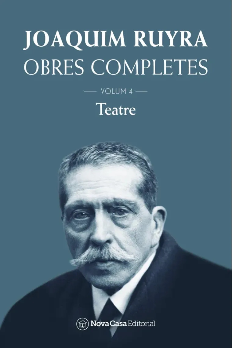 Ruyra Vol. 4 Teatre (Catalán)