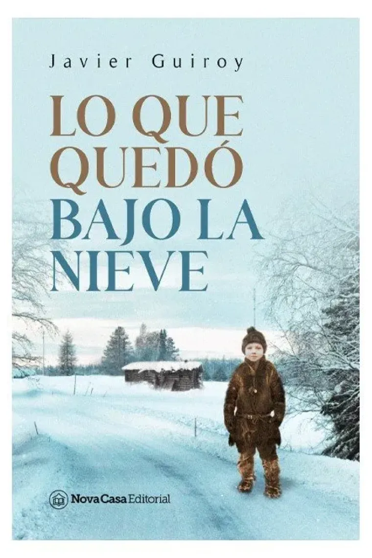 LO QUE QUEDO BAJO LA NIEVE