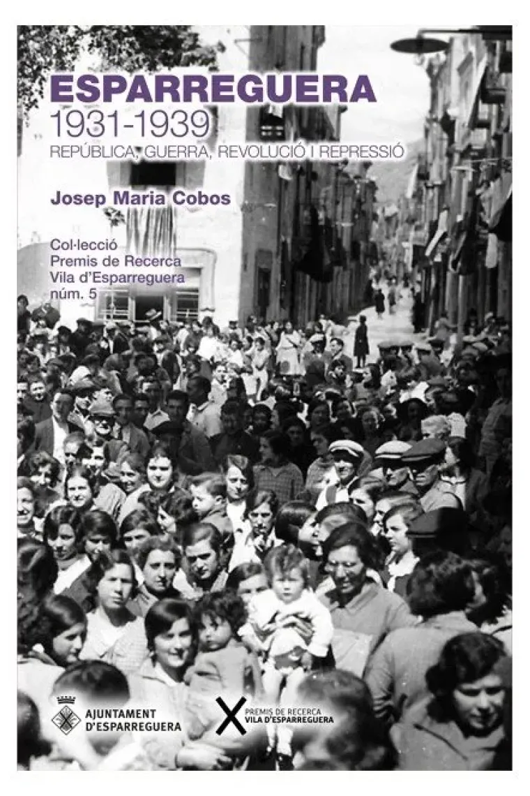 ESPARREGUERA 1931 1939 (Catalán)