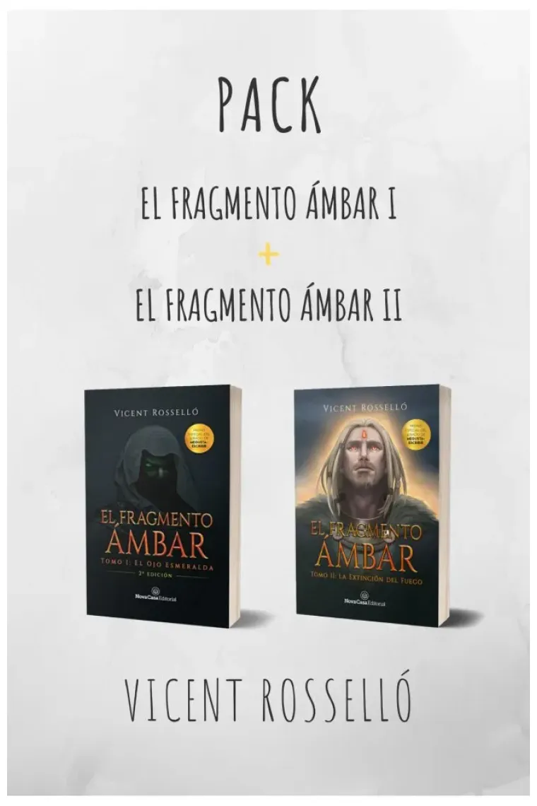 El Fragmento Ámbar pack