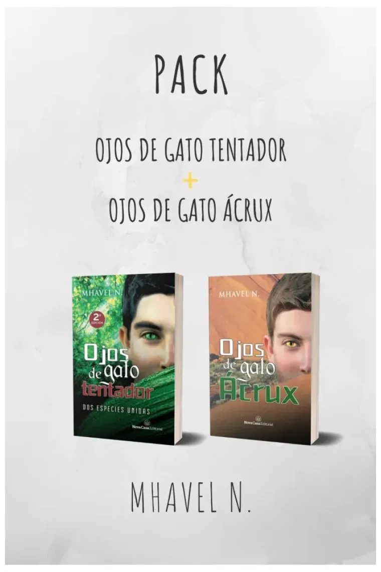 Ojos de gato Pack
