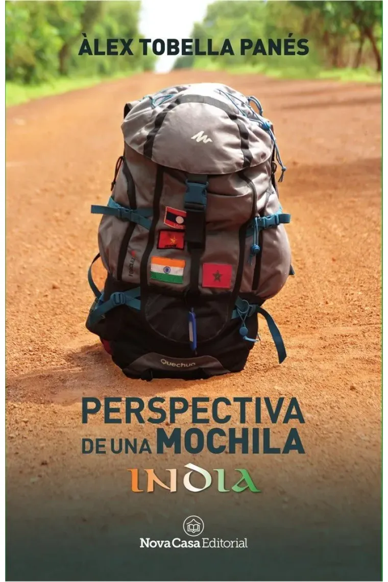Perspectiva de una mochila: India