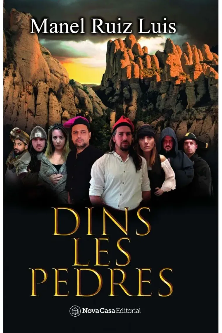 Dins les pedres (Catalán)