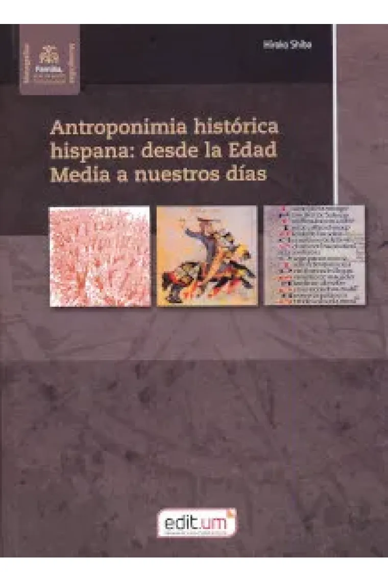 ANTROPONIMIA HISTORICA HISPANA DESDE LA E
